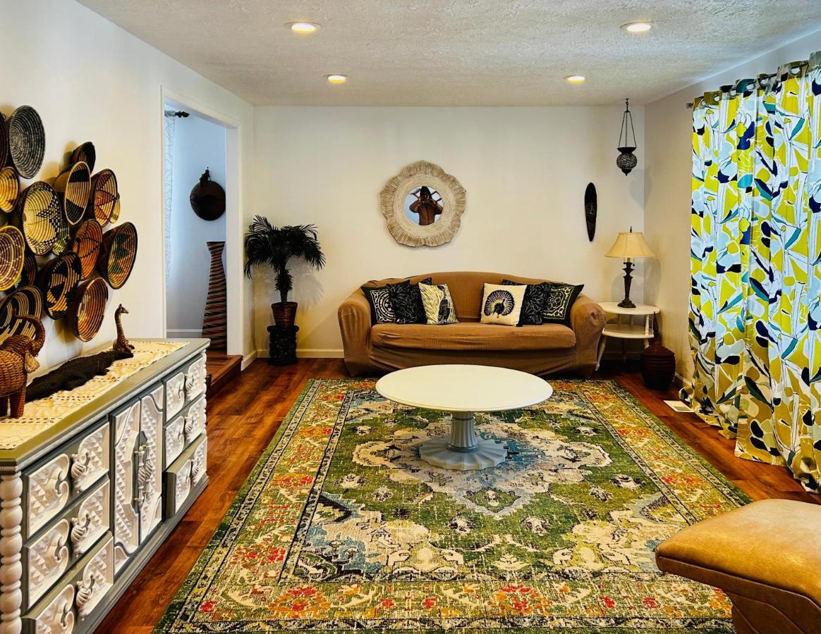 Vila Experience Nirvana With Artwork Collections From Around The Globe Located In Lakewood Neighborhood In Se Boise Next To A Park, Minutes From Bown Crossing And The Boise River, 10 Minutes To Downtown, 4 Beds, Sleeps 8, Pets Welcome In Large Fenced In Y Exteriér fotografie